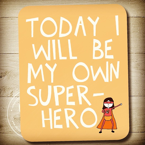 It's all about the super-heroes in our house!