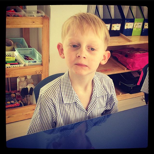 It's my Little Guy's first day of year three today! He was excited and nervous but we are ready for a fabulous school year. (It's business as usual here in Bangkok. Maybe a little quieter as we all pay our respects to those who were involved in last nights incident. staystrongthailand)