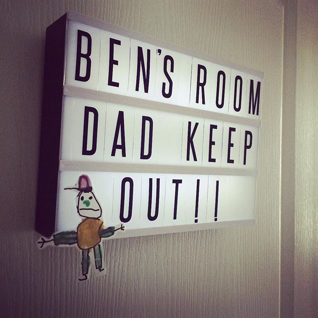 Ben's room xx