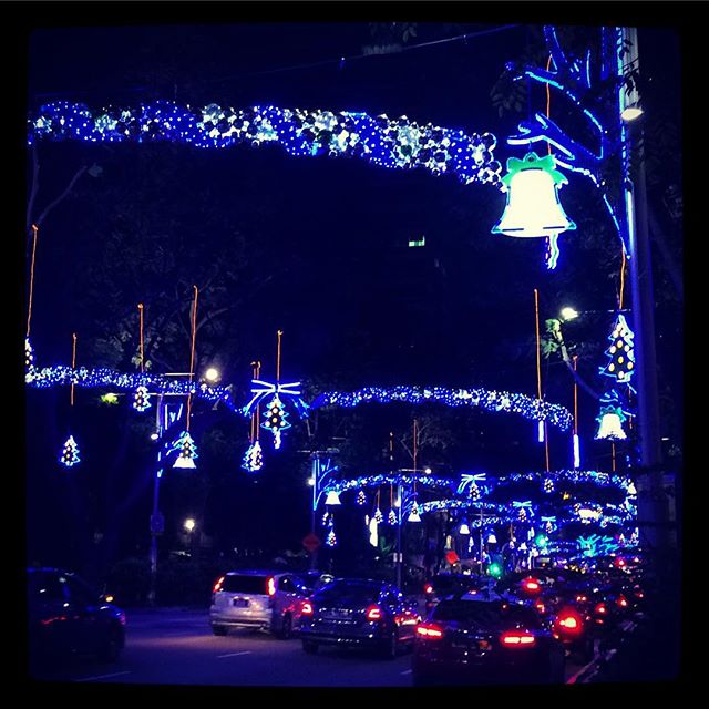More Christmas lights in Singapore