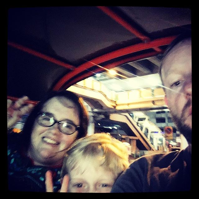 Our ride in a tuk tuk tonight and our fabulous selfie skills
