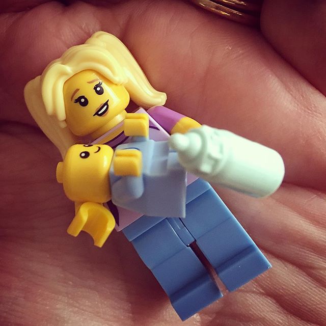 My LEGO minifigures series 16 arrived today. How cute is this!