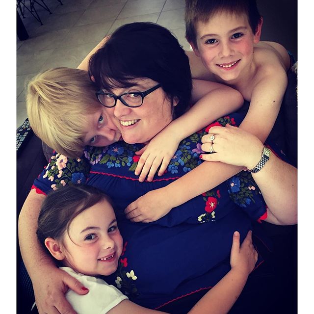 Best cuddles - nieces and nephews are the best ️️️