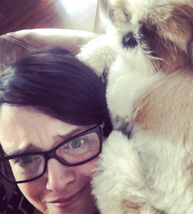 Really Penny! I love you but I don't enjoy dog butt cuddles 🙄