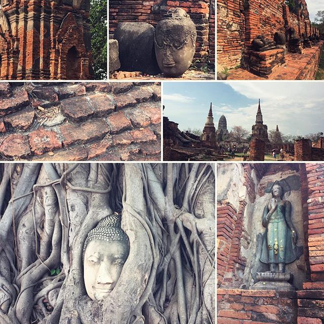 Ruins of Wat Mahathat