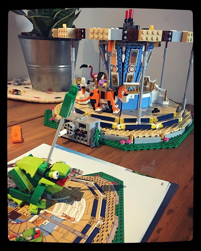 This is my most favoritist (totally made that word up) LEGO build ever ️