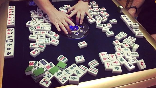 Mahjong ......totally awesome right?!!!