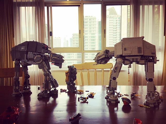 The dining table......raising boys is is the best ️ #legostarwars
