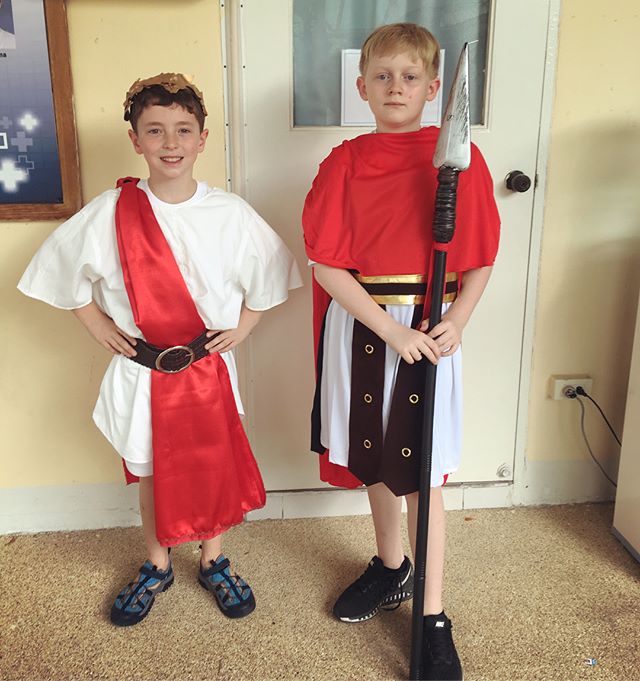 Romans Day Year 5