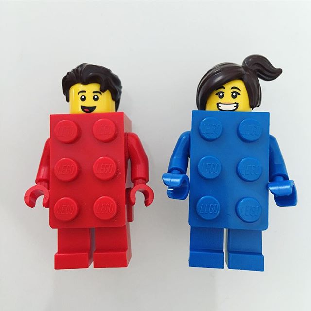 And I didn’t think LEGO minifigs could get any cuter ️