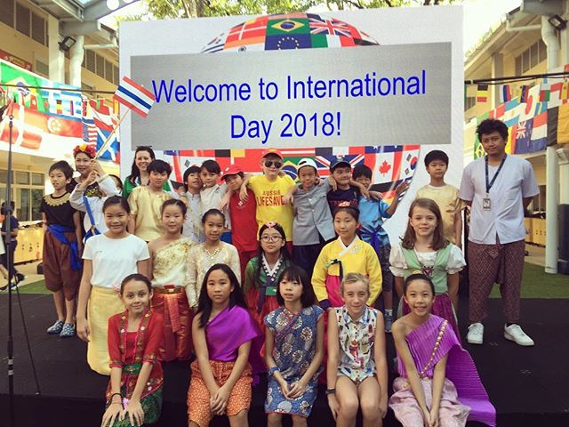 St Andrews International School - International Day 2018 - 44 Nations represented ️