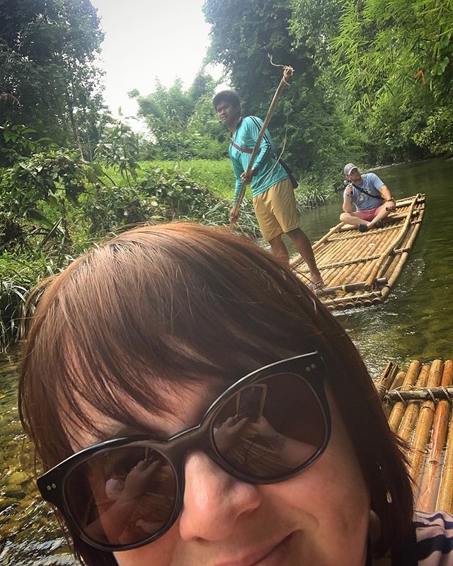 Bamboo rafting ️️️️️